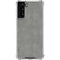 Speckle Grey Concrete Galaxy S21 FE Clear Case