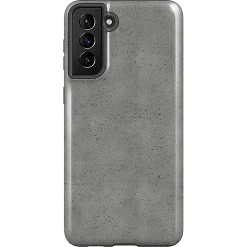 Speckle Grey Concrete Galaxy S21 FE Pro Case