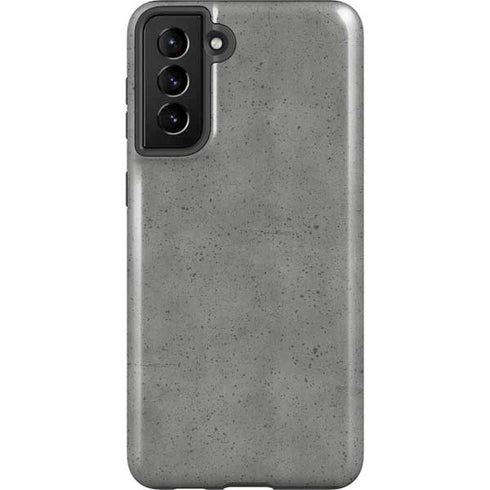Speckle Grey Concrete Galaxy S21 Plus 5G Pro Case
