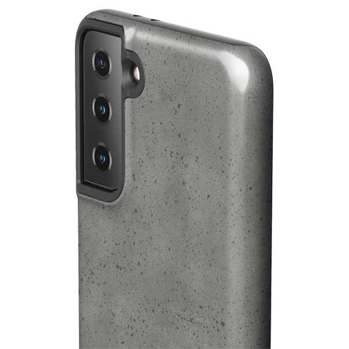 Speckle Grey Concrete Galaxy S21 Plus 5G Pro Case
