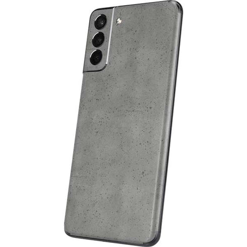 Speckle Grey Concrete Galaxy S21 Plus 5G Skin