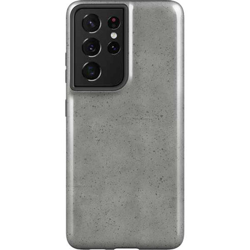 Speckle Grey Concrete Galaxy S21 Ultra 5G Pro Case