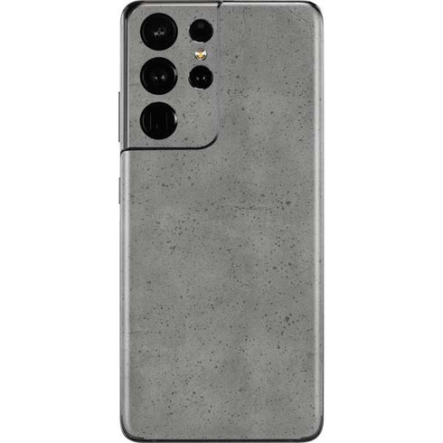 Speckle Grey Concrete Galaxy S21 Ultra 5G Skin