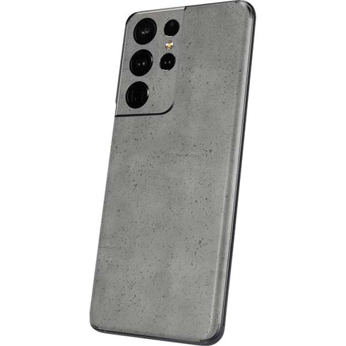 Speckle Grey Concrete Galaxy S21 Ultra 5G Skin