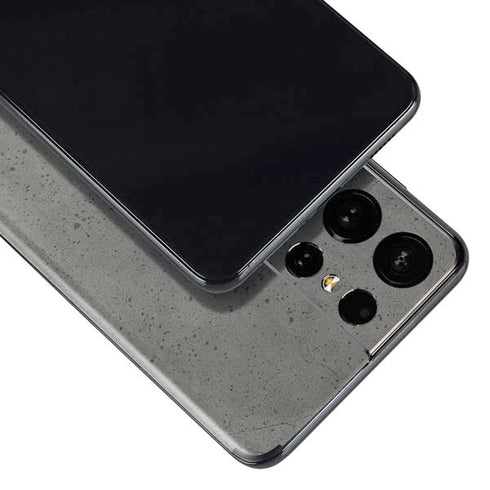 Speckle Grey Concrete Galaxy S21 Ultra 5G Skin