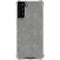 Speckle Grey Concrete Galaxy S22 Plus Clear Case