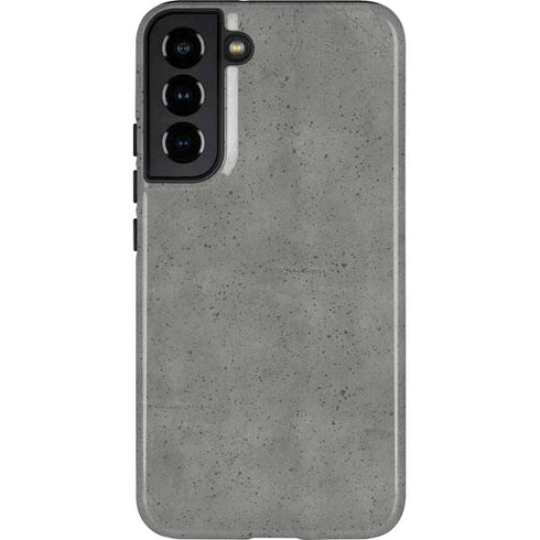 Speckle Grey Concrete Galaxy S22 Plus Pro Case
