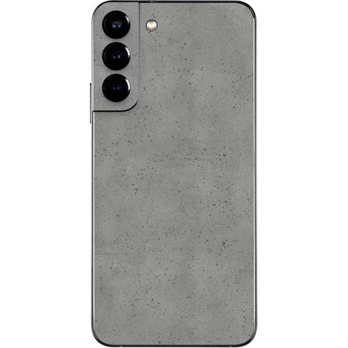 Speckle Grey Concrete Galaxy S22 Plus Skin
