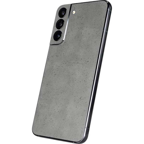 Speckle Grey Concrete Galaxy S22 Plus Skin