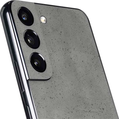 Speckle Grey Concrete Galaxy S22 Plus Skin