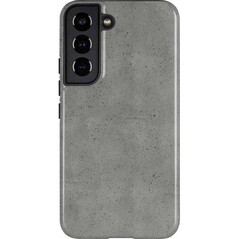 Speckle Grey Concrete Galaxy S22 Pro Case