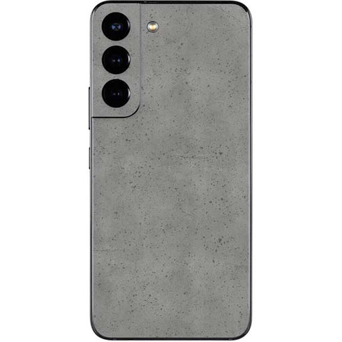 Speckle Grey Concrete Galaxy S22 Skin
