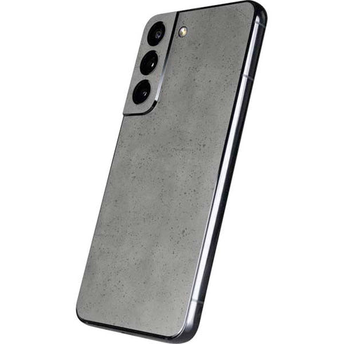 Speckle Grey Concrete Galaxy S22 Skin