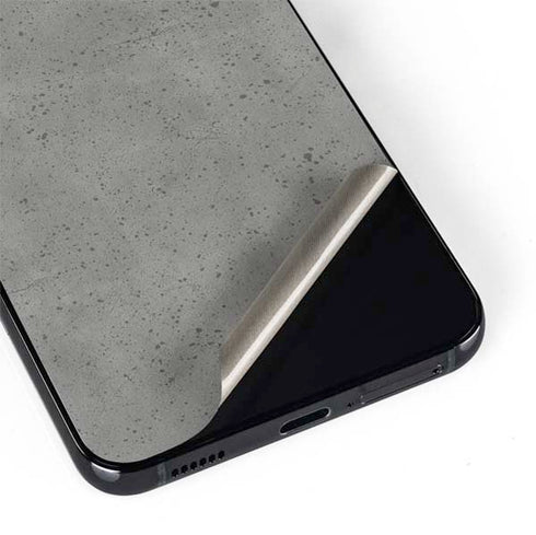 Speckle Grey Concrete Galaxy S22 Skin