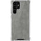 Speckle Grey Concrete Galaxy S22 Ultra Clear Case