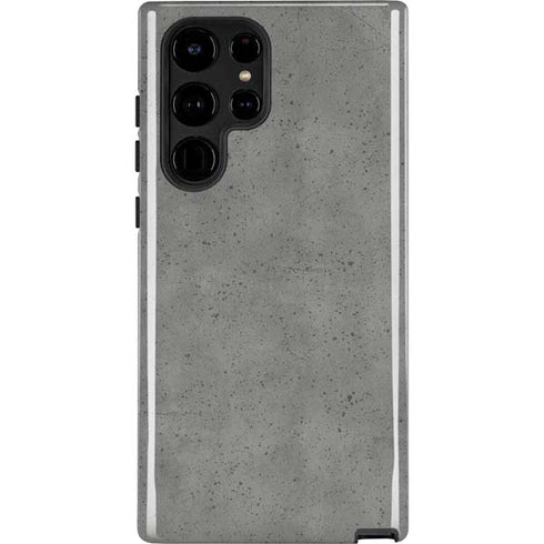 Speckle Grey Concrete Galaxy S22 Ultra Pro Case