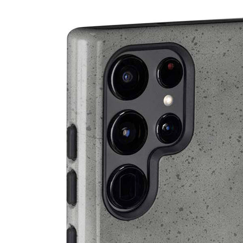 Speckle Grey Concrete Galaxy S22 Ultra Pro Case