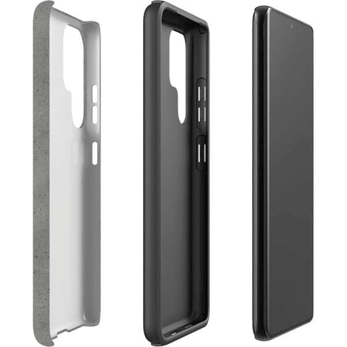 Speckle Grey Concrete Galaxy S22 Ultra Pro Case