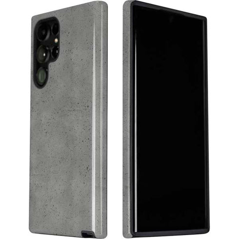 Speckle Grey Concrete Galaxy S22 Ultra Pro Case