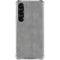Speckle Grey Concrete Galaxy S23 Clear Case