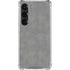 Speckle Grey Concrete Galaxy S23 Clear Case