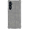 Speckle Grey Concrete Galaxy S23 FE Clear Case