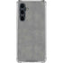 Speckle Grey Concrete Galaxy S23 FE Clear Case