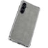 Speckle Grey Concrete Galaxy S23 FE Clear Case