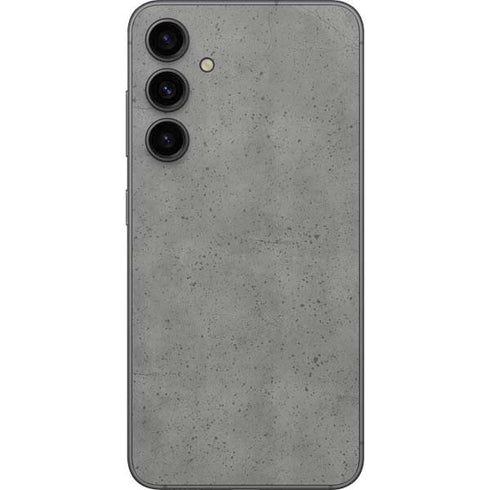 Speckle Grey Concrete Galaxy S23 FE Skin
