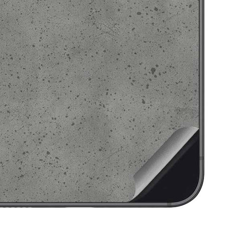Speckle Grey Concrete Galaxy S23 FE Skin