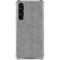 Speckle Grey Concrete Galaxy S23 Plus Clear Case