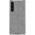 Speckle Grey Concrete Galaxy S23 Plus Clear Case