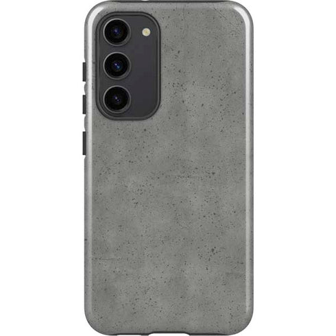 Speckle Grey Concrete Galaxy S23 Plus Pro Case