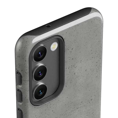 Speckle Grey Concrete Galaxy S23 Plus Pro Case
