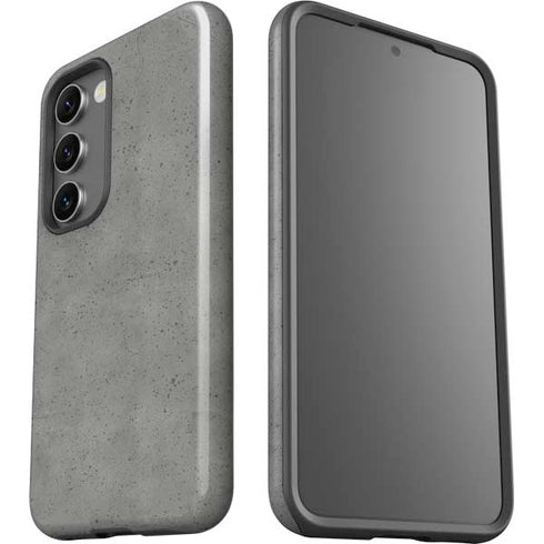 Speckle Grey Concrete Galaxy S23 Plus Pro Case