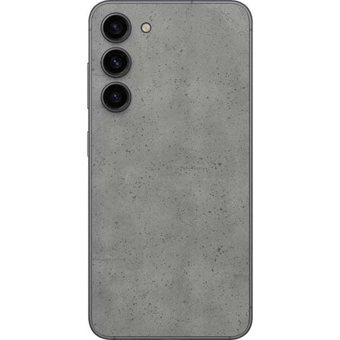 Speckle Grey Concrete Galaxy S23 Plus Skin