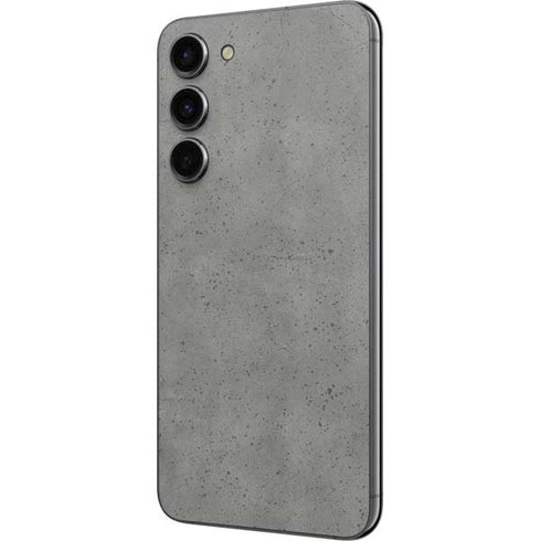 Speckle Grey Concrete Galaxy S23 Plus Skin