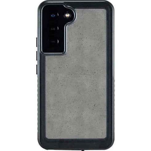 Speckle Grey Concrete Galaxy S23 Plus Waterproof Case