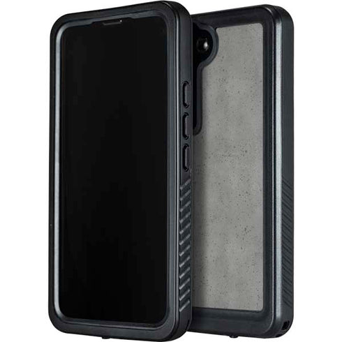 Speckle Grey Concrete Galaxy S23 Plus Waterproof Case