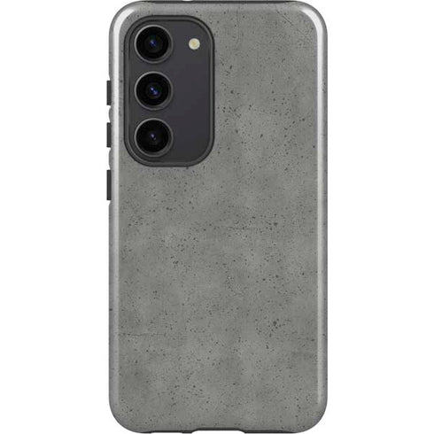 Speckle Grey Concrete Galaxy S23 Pro Case
