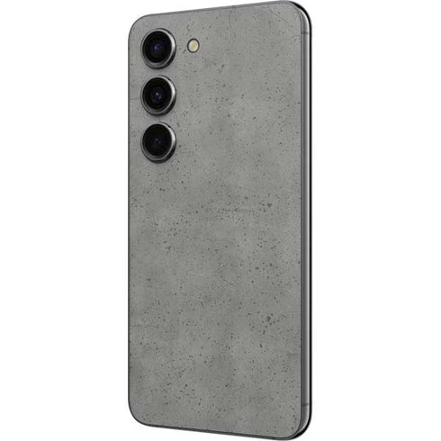 Speckle Grey Concrete Galaxy S23 Skin