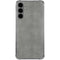 Speckle Grey Concrete Galaxy S24 Plus Clear Case