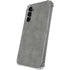 Speckle Grey Concrete Galaxy S24 Plus Clear Case