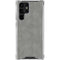 Speckle Grey Concrete Galaxy S24 Ultra Clear Case