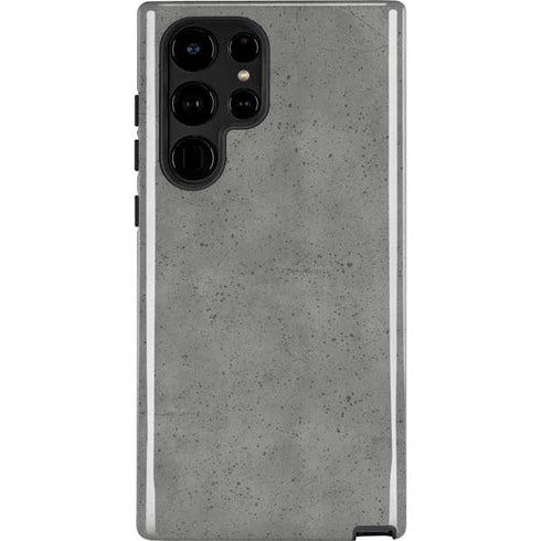 Speckle Grey Concrete Galaxy S24 Ultra Impact Case