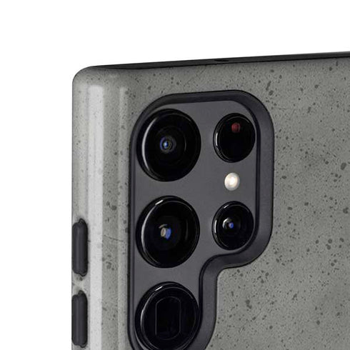 Speckle Grey Concrete Galaxy S24 Ultra Impact Case
