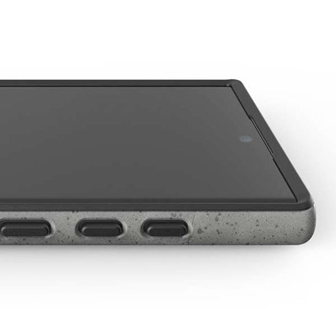 Speckle Grey Concrete Galaxy S24 Ultra Impact Case