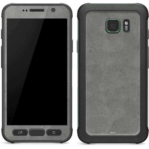 Speckle Grey Concrete Galaxy S7 Active Skin