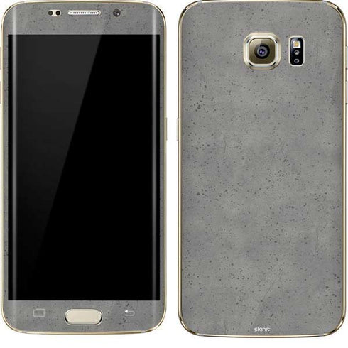 Speckle Grey Concrete Galaxy S7 Edge Skin