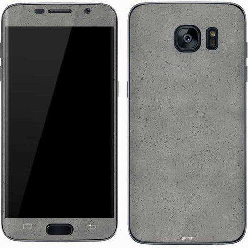Speckle Grey Concrete Galaxy S7 Skin